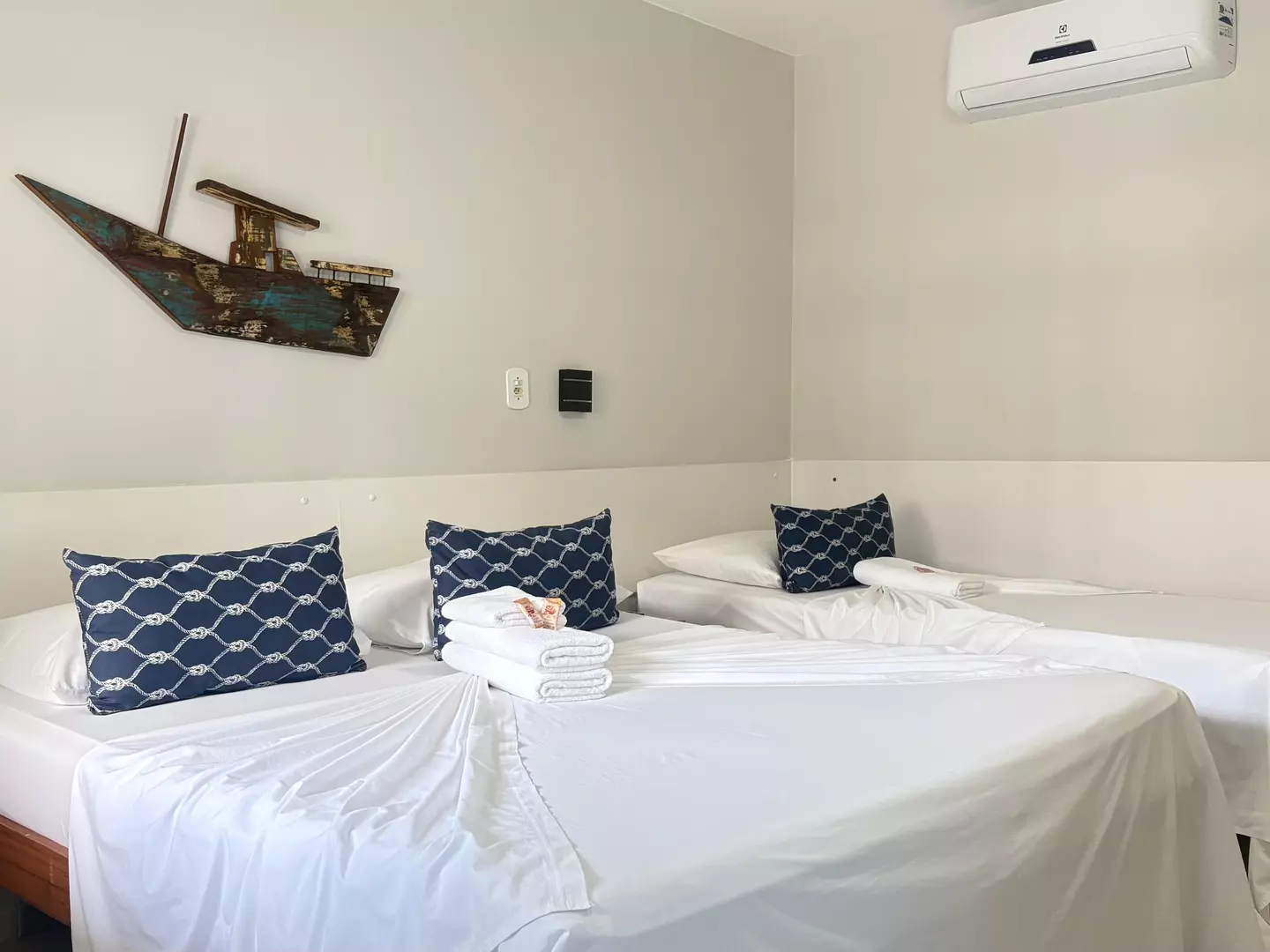 Foto da Suíte Tripla Standard